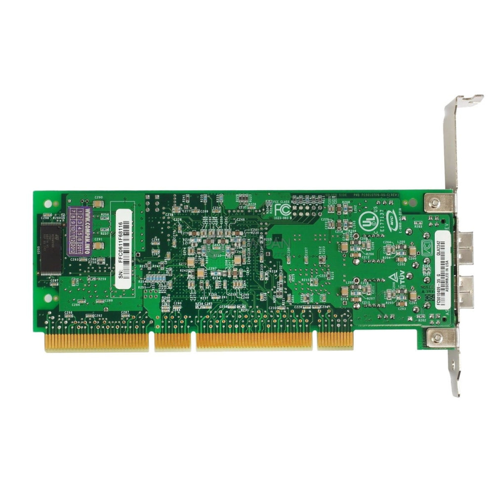 283384-002 HP FCA2214 2GB SINGLE PORT PCI-X ADAPTER